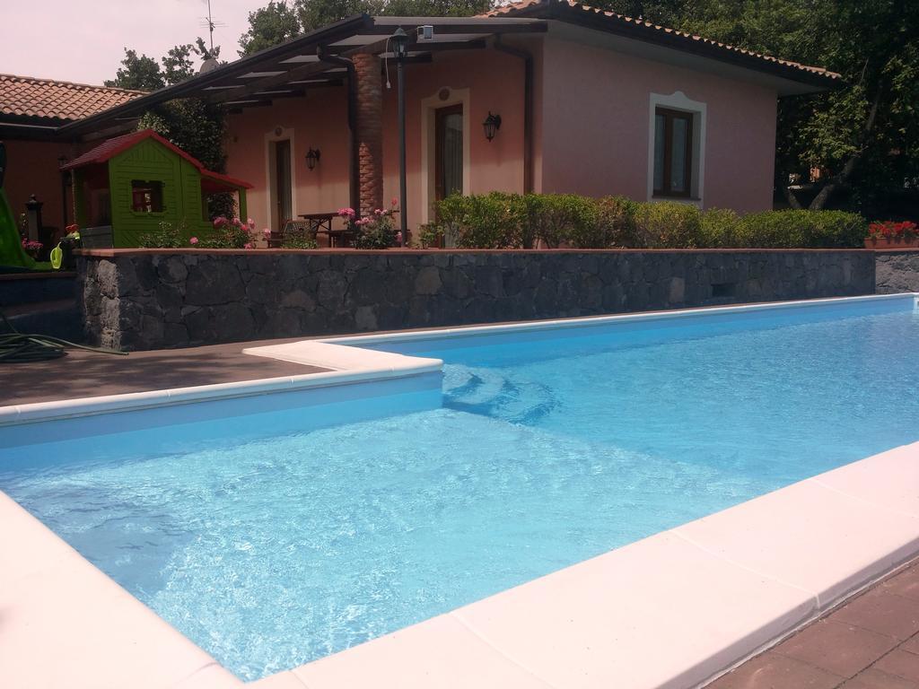Poggiofelice B&B Zafferana Etnea Eksteriør billede